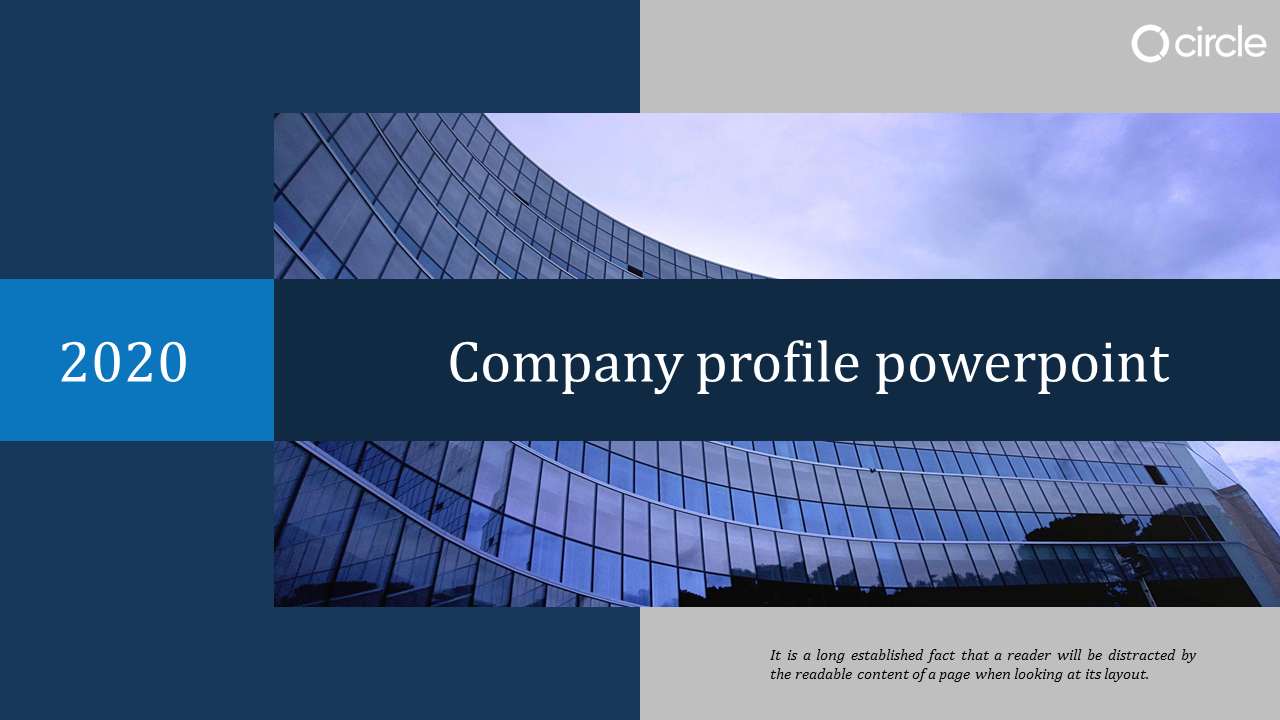 Company Profile PowerPoint Template and Google Slides
